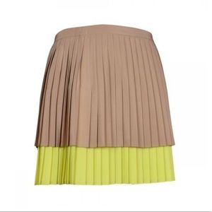 Pleated Gucci Mini Skirt